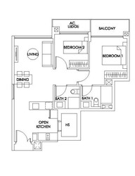 Bedok Residences (D16), Apartment #244935471